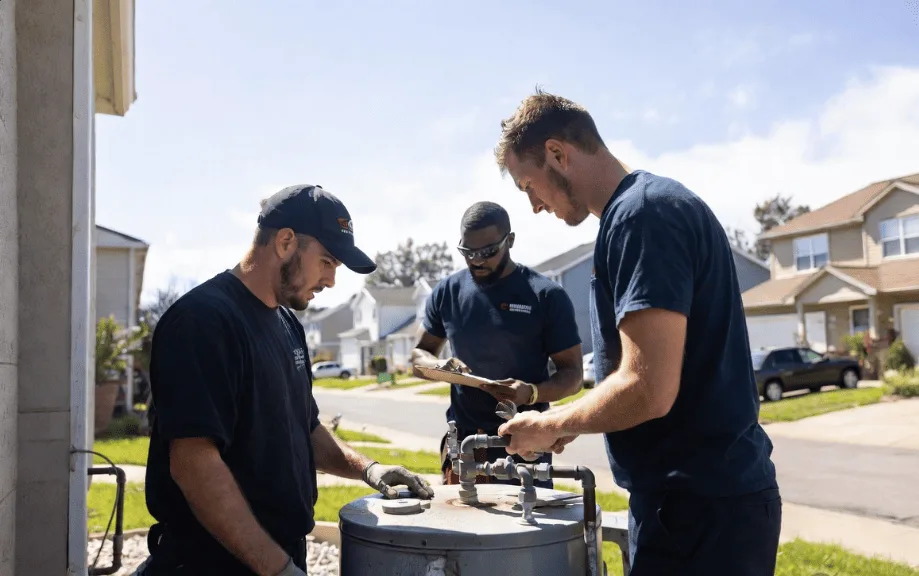 Water Heater Repair in Hankinson, ND near me